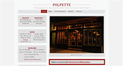 Desktop Screenshot of polpetteny.com